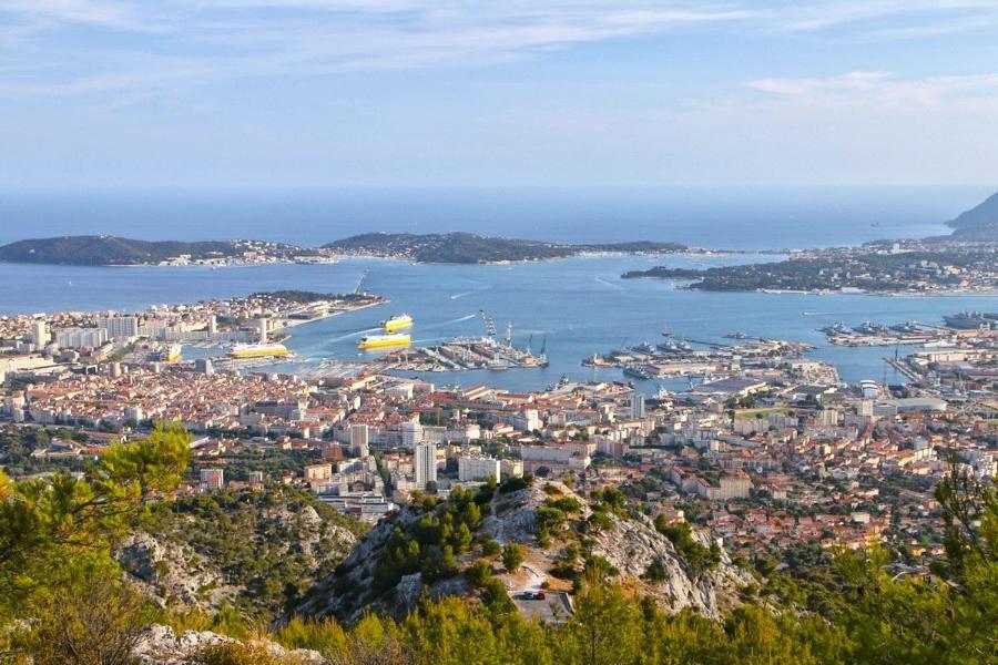 #2 Studio # Place Charmante Toulon Bagian luar foto